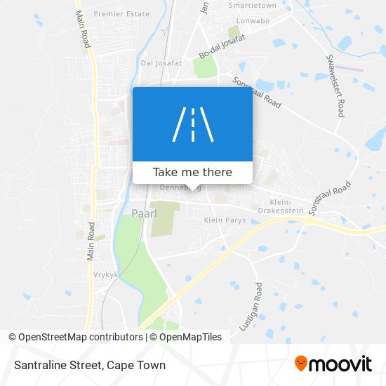 Santraline Street map