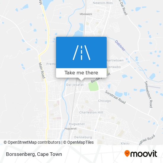 Borssenberg map