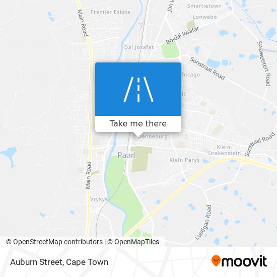 Auburn Street map