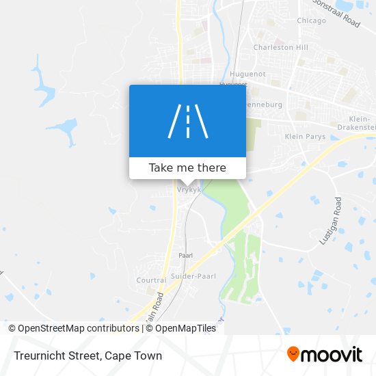 Treurnicht Street map