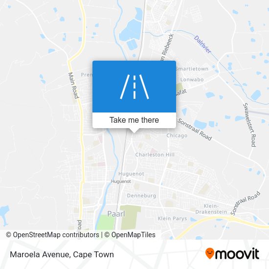 Maroela Avenue map