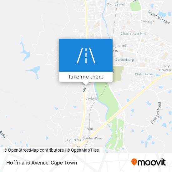 Hoffmans Avenue map