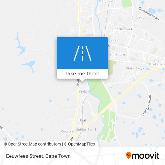 Eeuwfees Street map