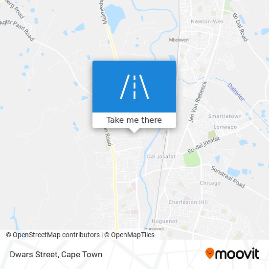 Dwars Street map