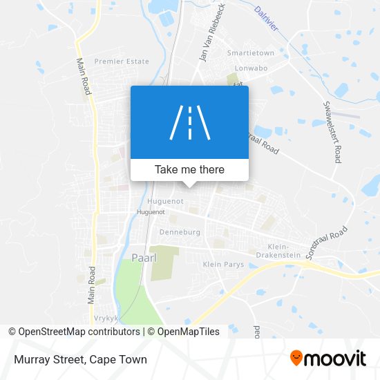 Murray Street map
