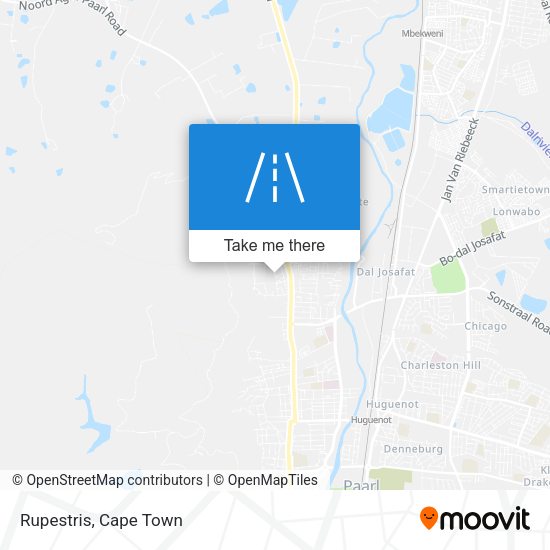 Rupestris map