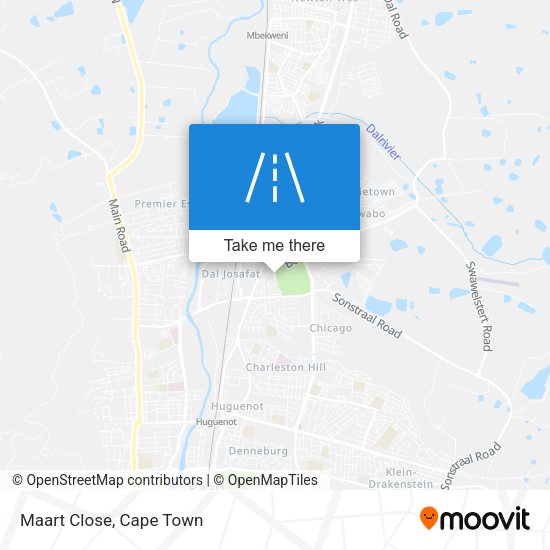 Maart Close map