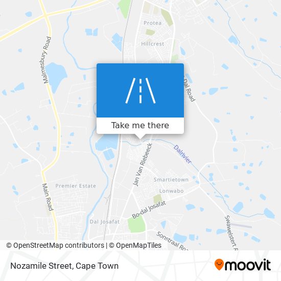 Nozamile Street map