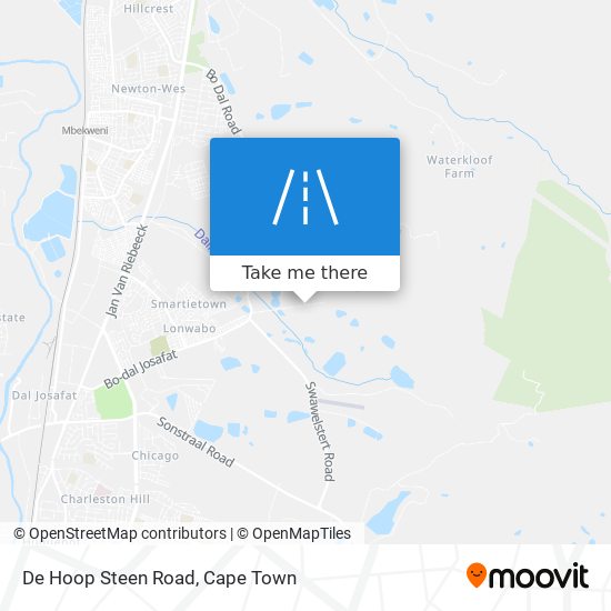 De Hoop Steen Road map