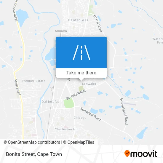 Bonita Street map