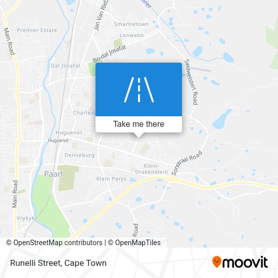 Runelli Street map