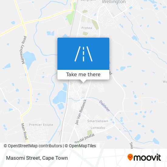 Masomi Street map