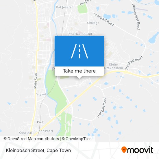 Kleinbosch Street map