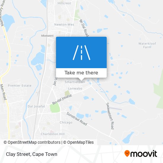 Clay Street map