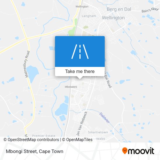 Mbongi Street map