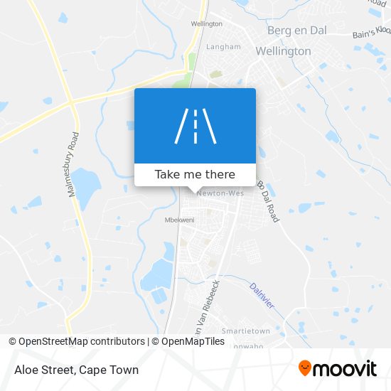 Aloe Street map