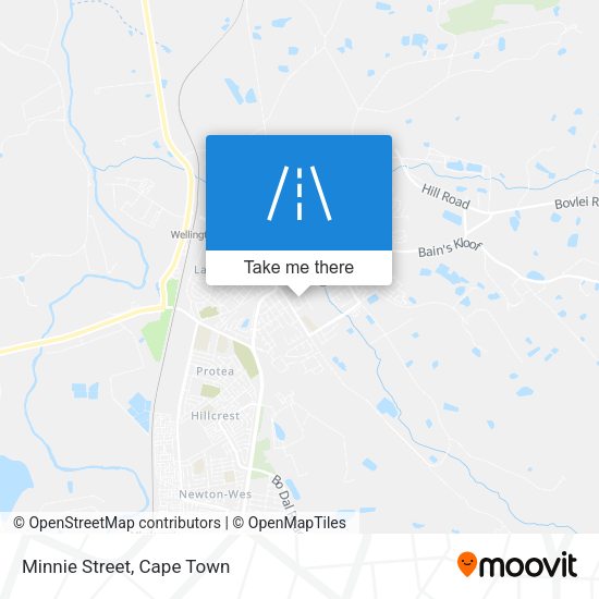 Minnie Street map