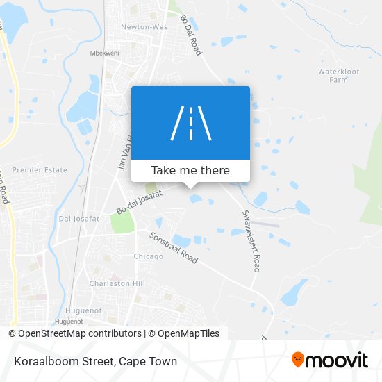 Koraalboom Street map