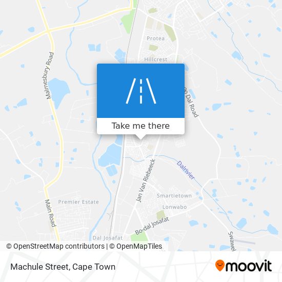 Machule Street map