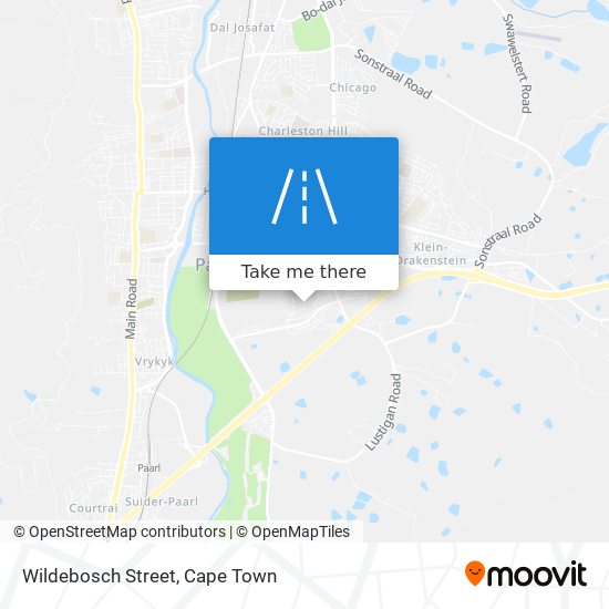 Wildebosch Street map