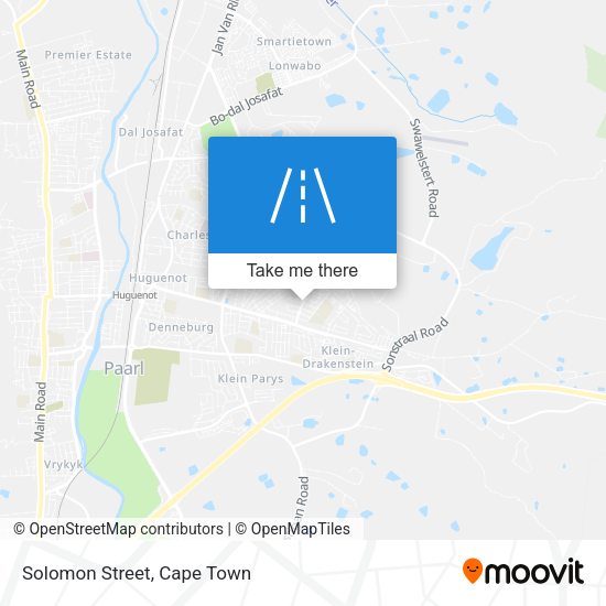 Solomon Street map
