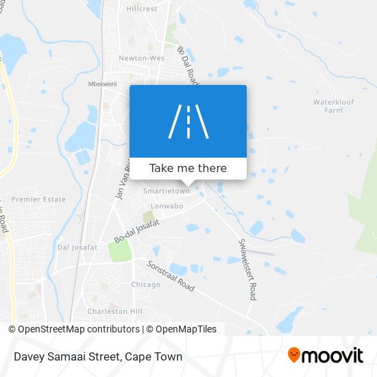 Davey Samaai Street map