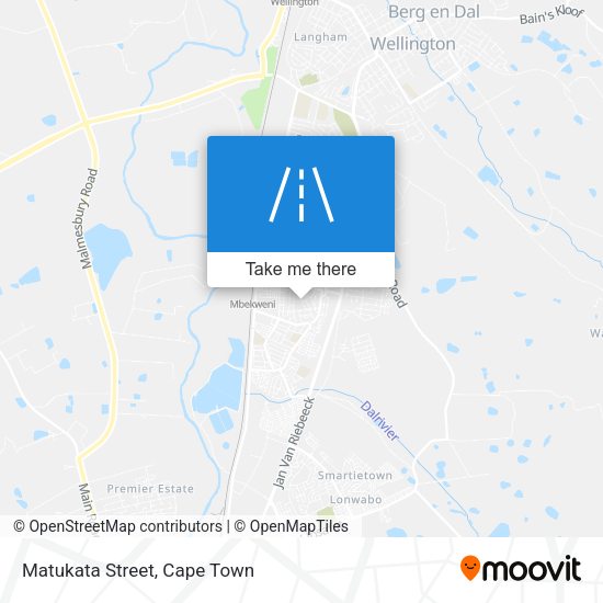 Matukata Street map