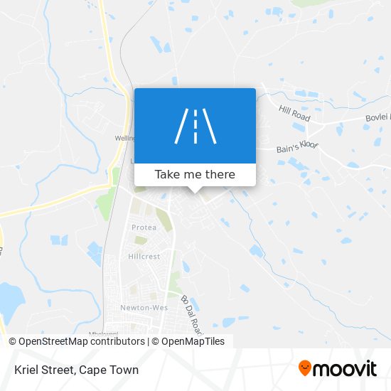 Kriel Street map