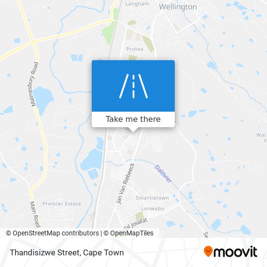 Thandisizwe Street map