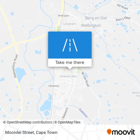 Mooivlei Street map