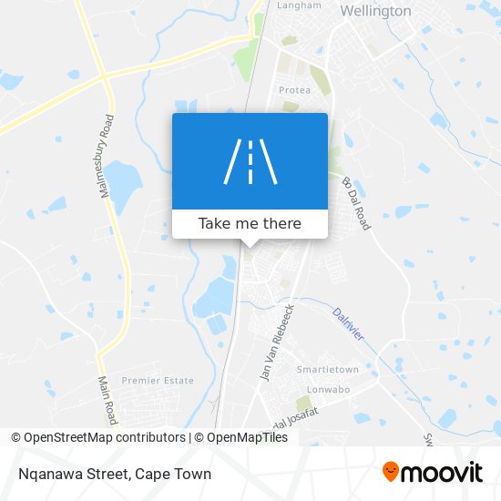 Nqanawa Street map