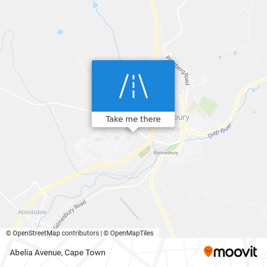 Abelia Avenue map