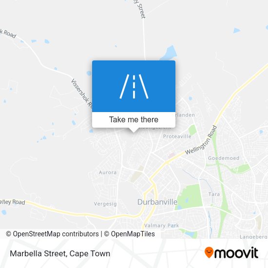 Marbella Street map