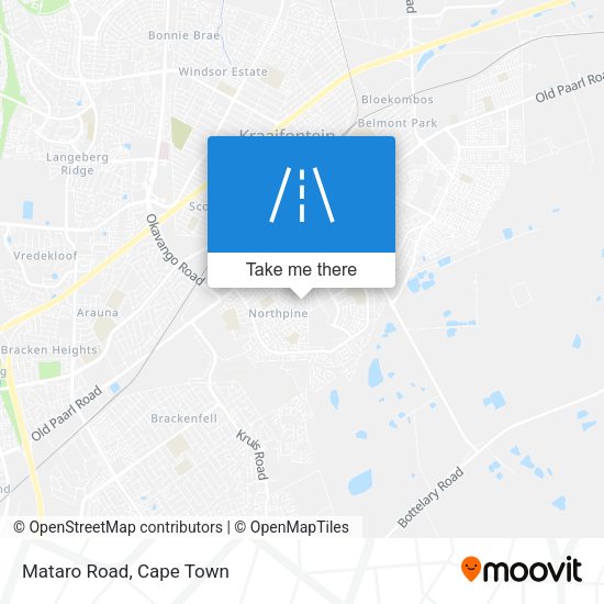 Mataro Road map