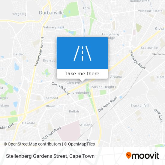 Stellenberg Gardens Street map