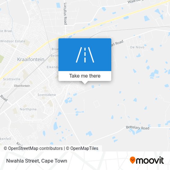 Nwahla Street map