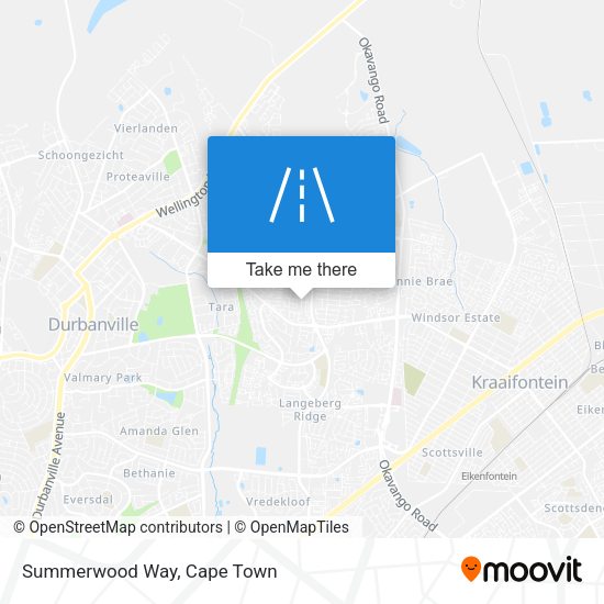Summerwood Way map