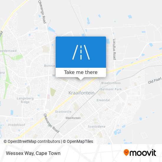 Wessex Way map