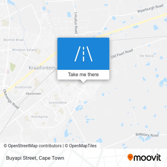 Buyapi Street map