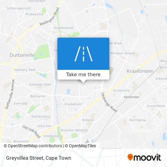 Greyvillea Street map