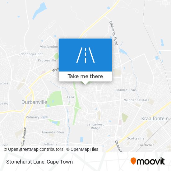Stonehurst Lane map