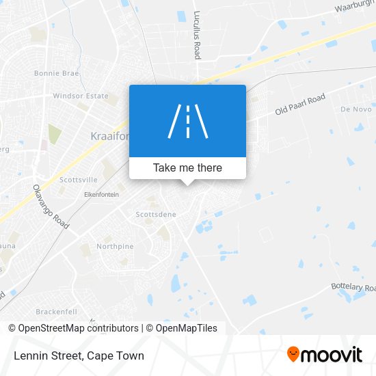 Lennin Street map