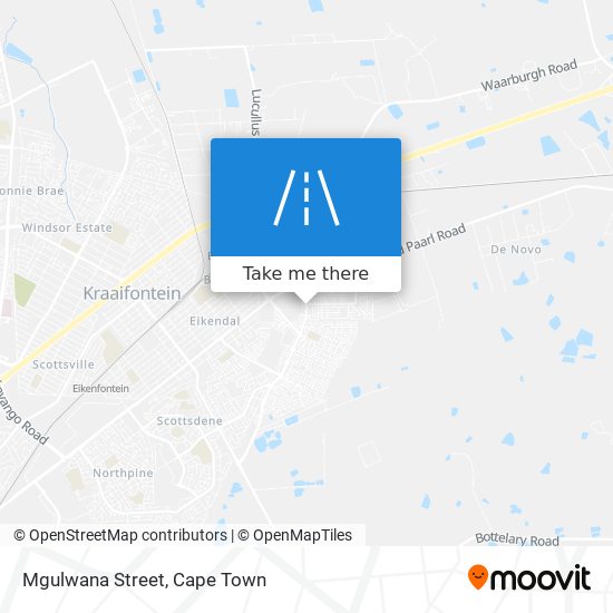 Mgulwana Street map