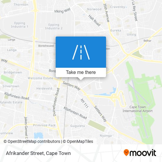 Afrikander Street map