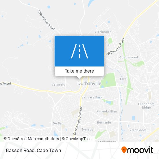 Basson Road map