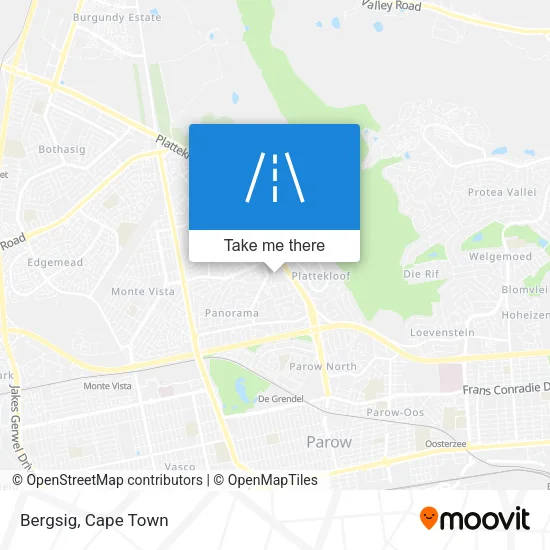 Bergsig map