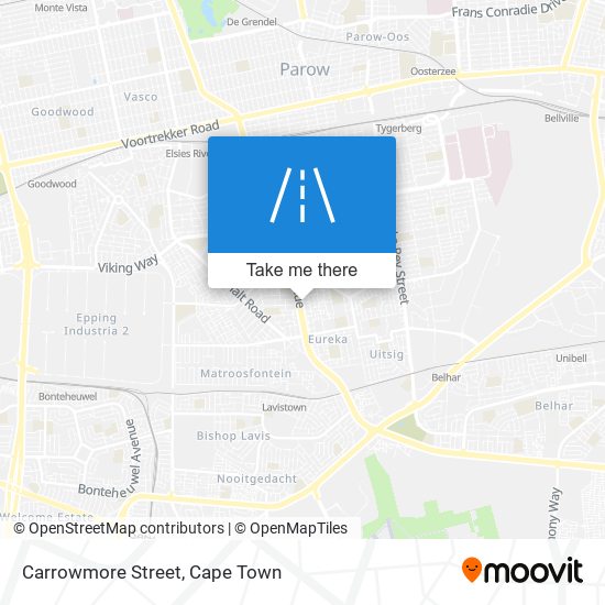 Carrowmore Street map