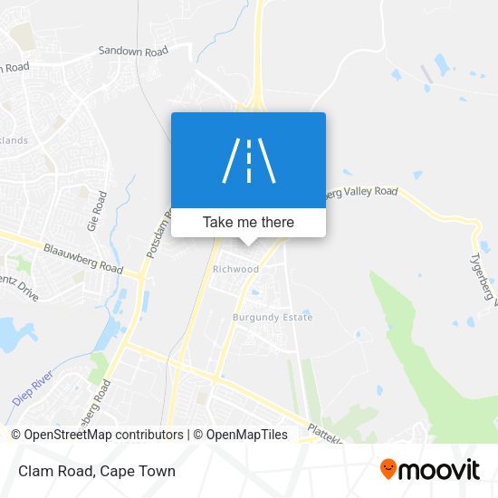 Clam Road map