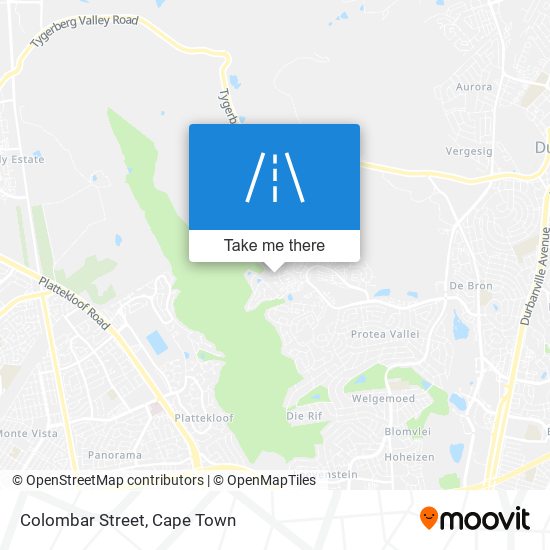 Colombar Street map