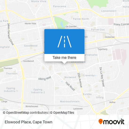 Elswood Place map